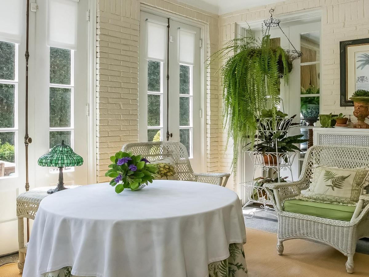 บิชอปส์ ฮอลล์ Bed & Breakfast โอ๊คพาร์ค ภายนอก รูปภาพ